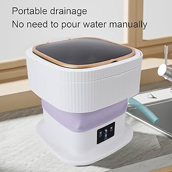 Amazon.co.jp: ミニ洗濯機、11.5L折りたたみ大容量3モードミニ